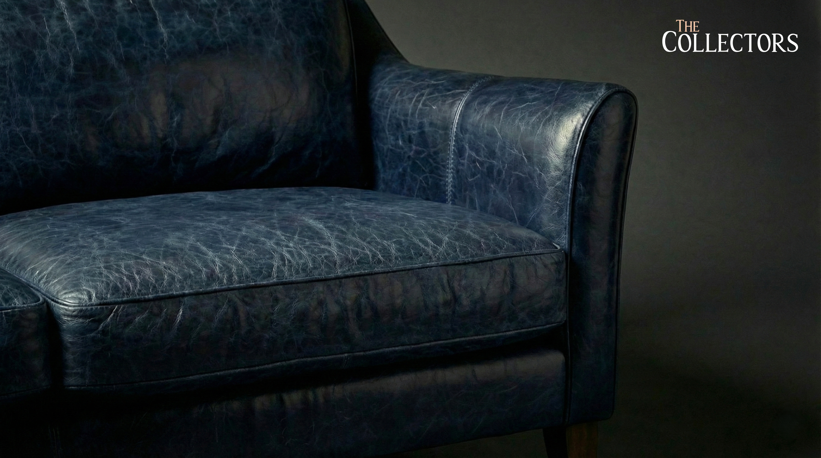The Burlington House Leather Sofa