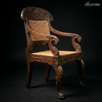 The Byculla Club Regency Revival Armchair