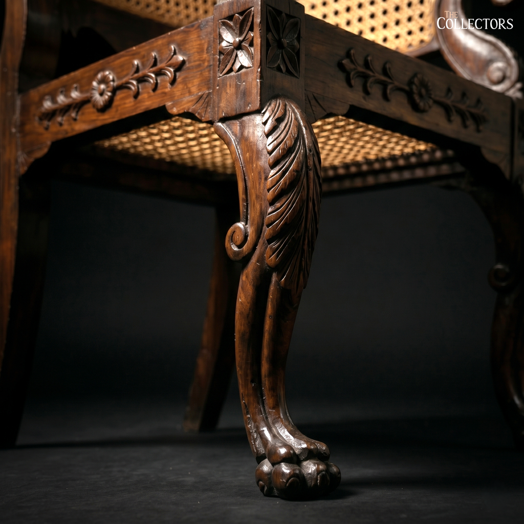 The Byculla Club Regency Revival Armchair