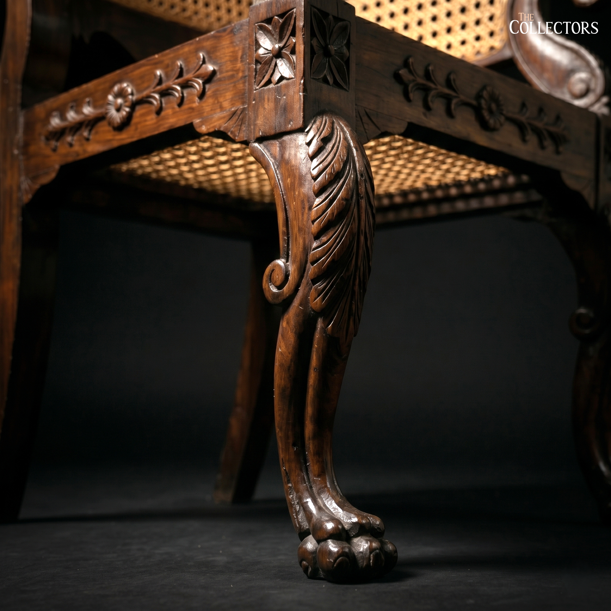 The Byculla Club Regency Revival Armchair