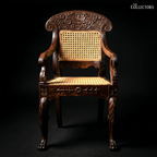 The Byculla Club Regency Revival Armchair