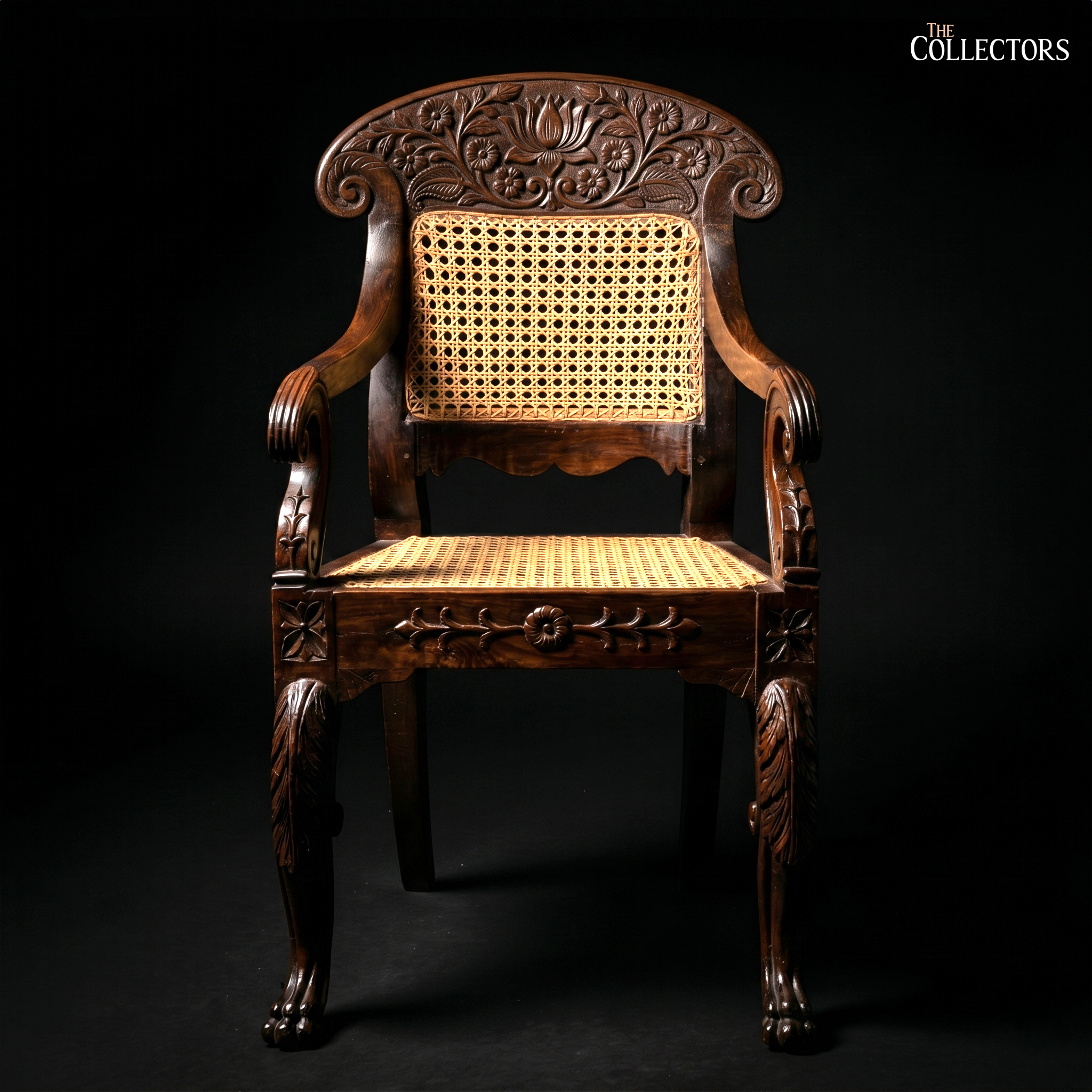 The Byculla Club Regency Revival Armchair