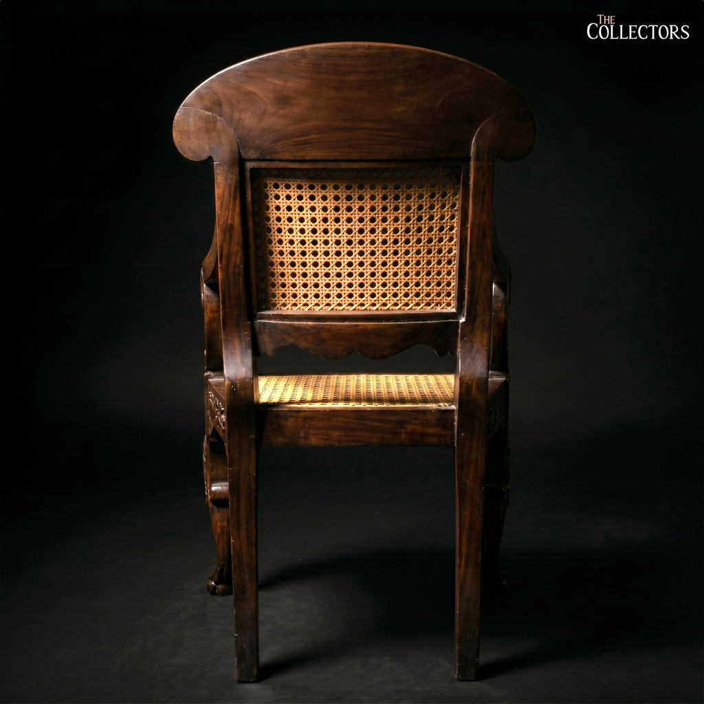 The Byculla Club Regency Revival Armchair