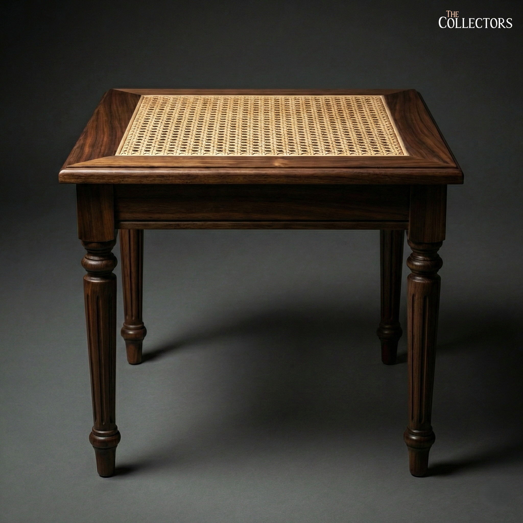 The Calcutta Reading Room Side Table