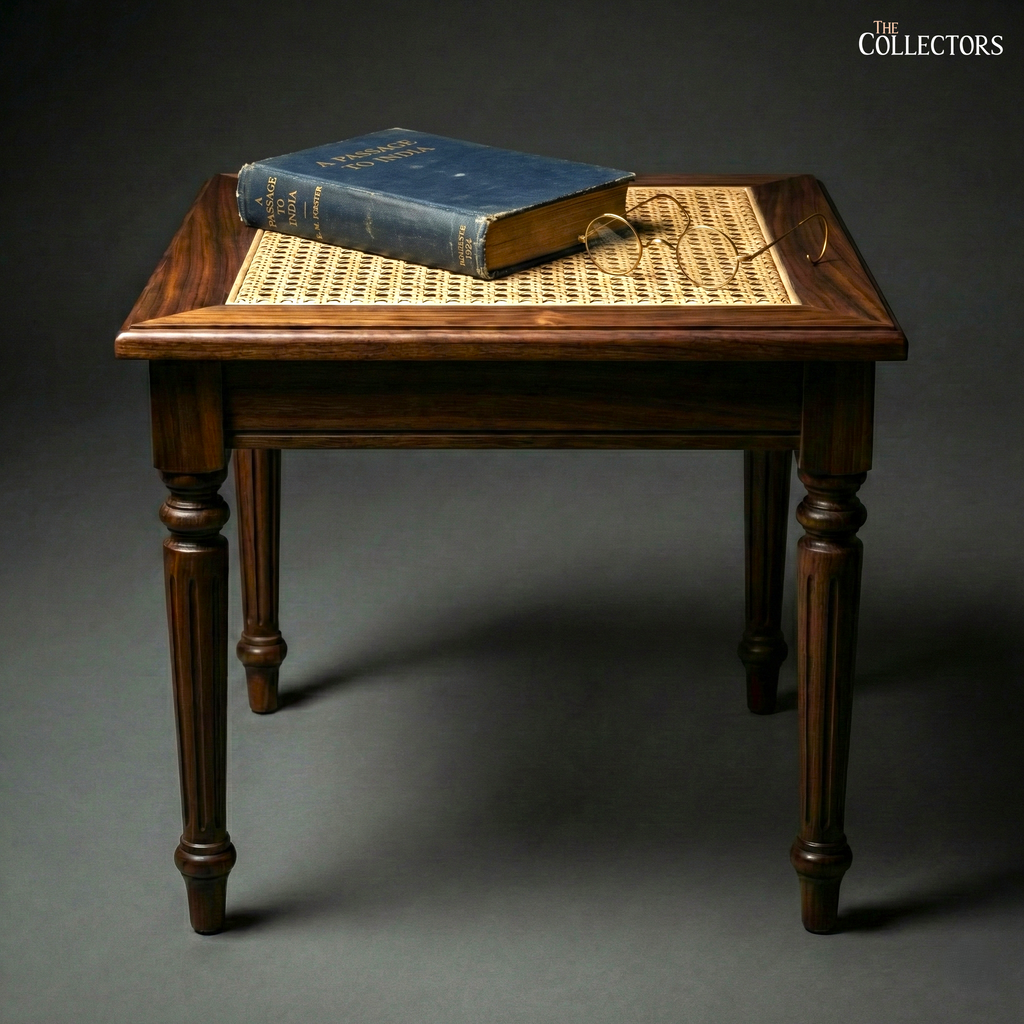 The Calcutta Reading Room Side Table