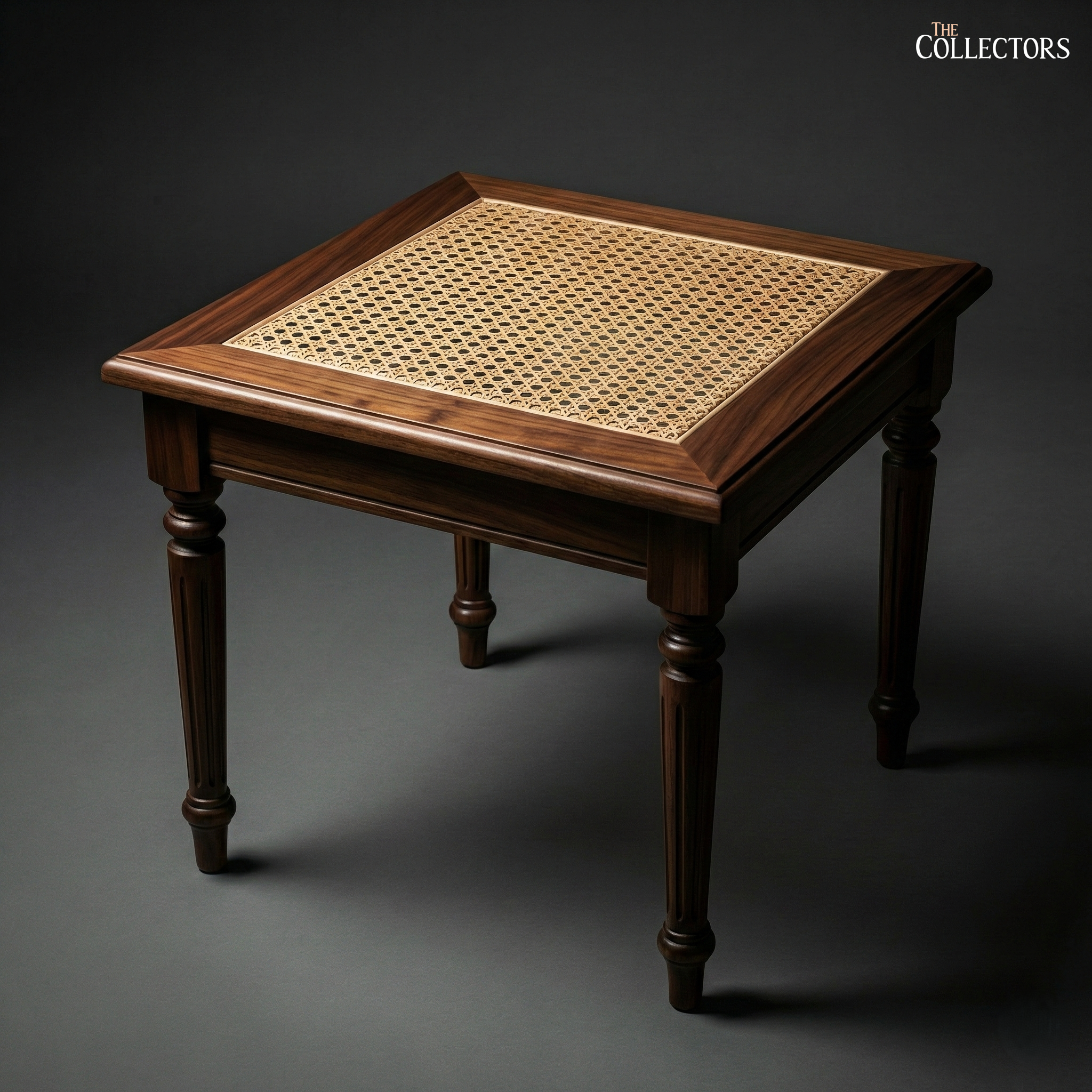 The Calcutta Reading Room Side Table