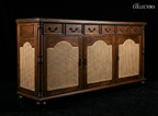 The Cannanore Cane-front Sideboard