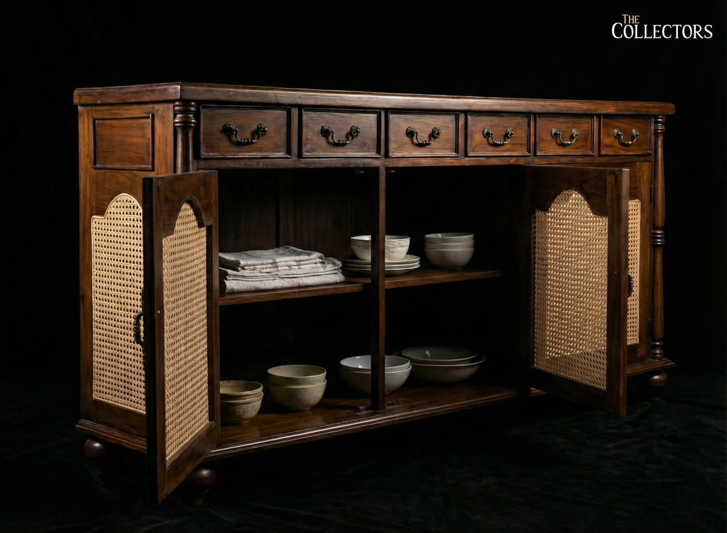 The Cannanore Cane-front Sideboard