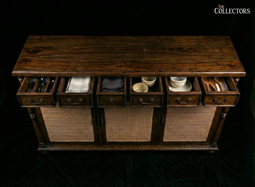 The Cannanore Cane-front Sideboard