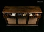 The Cannanore Cane-front Sideboard