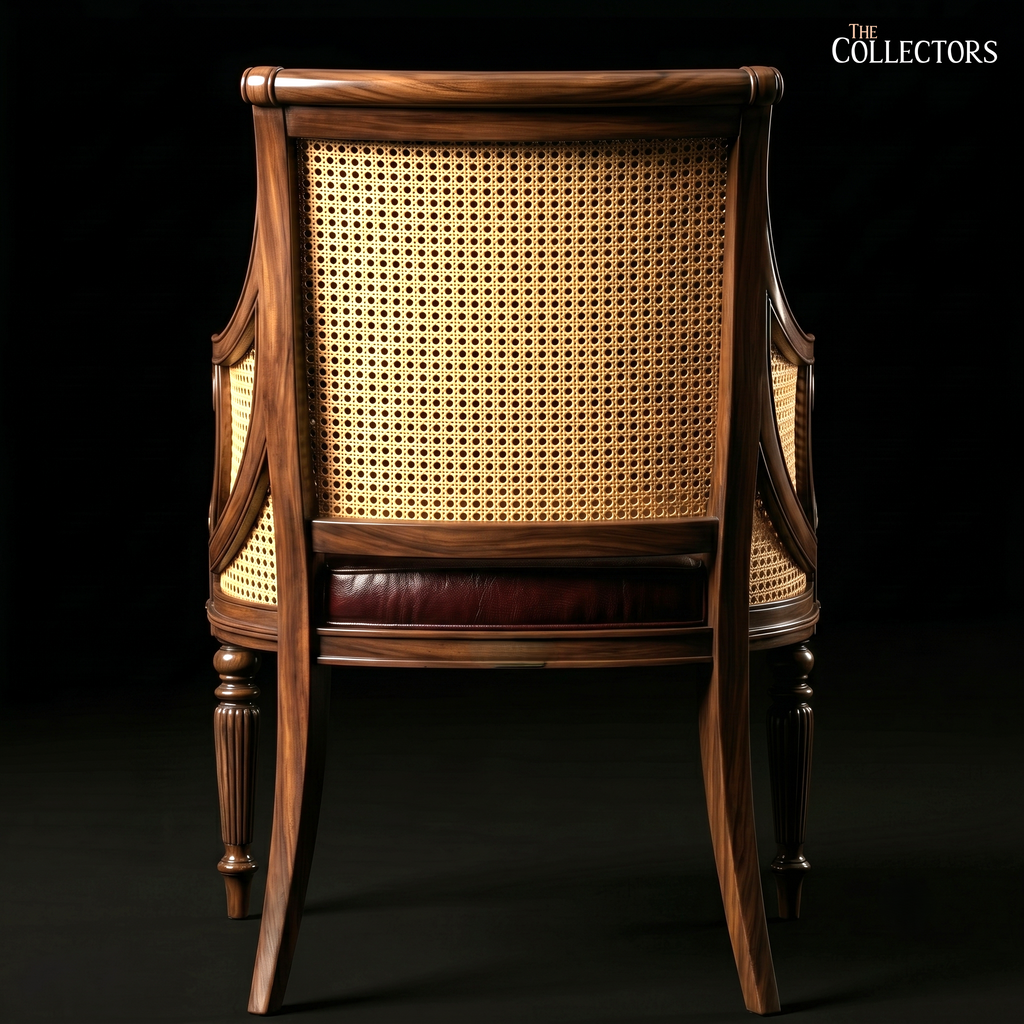 The Carlton House Cane Bergère
