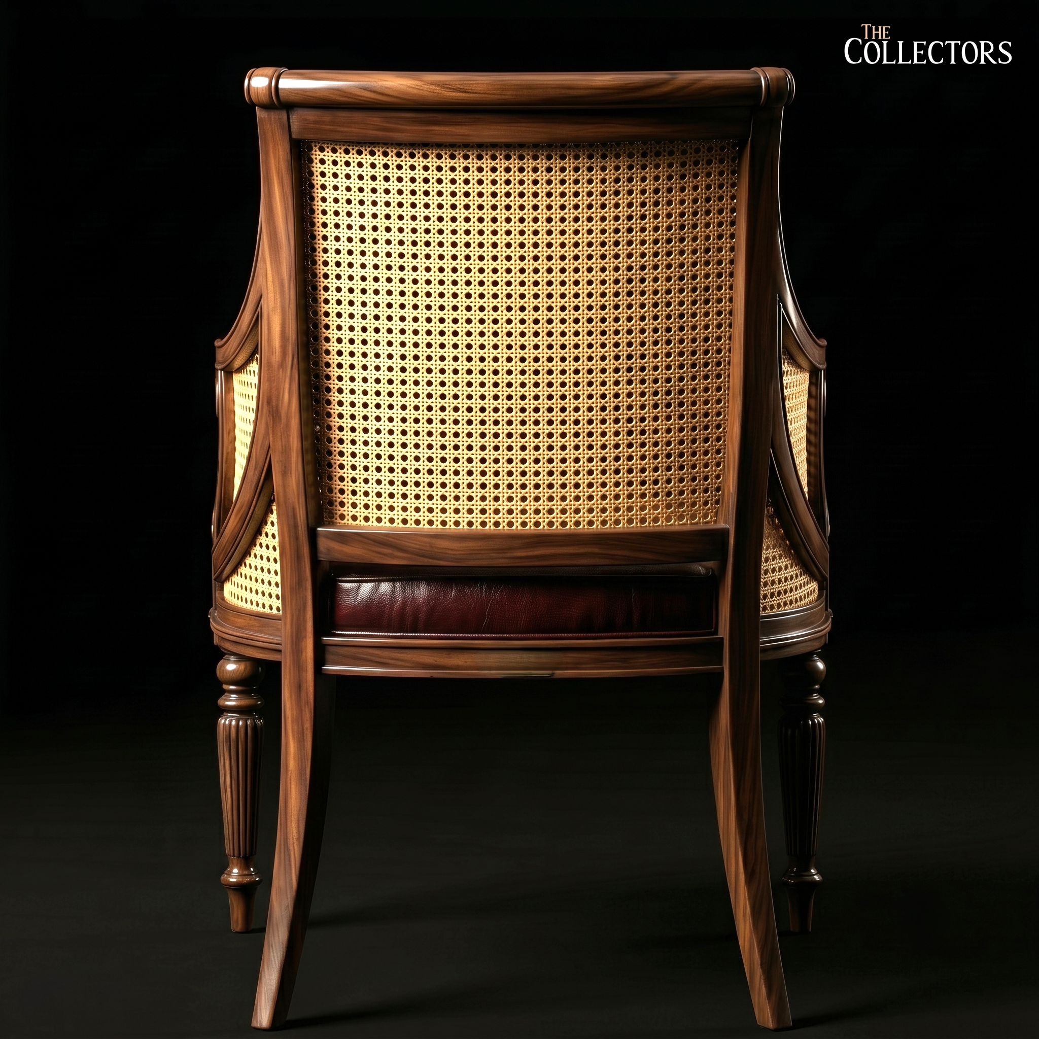The Carlton House Cane Bergère