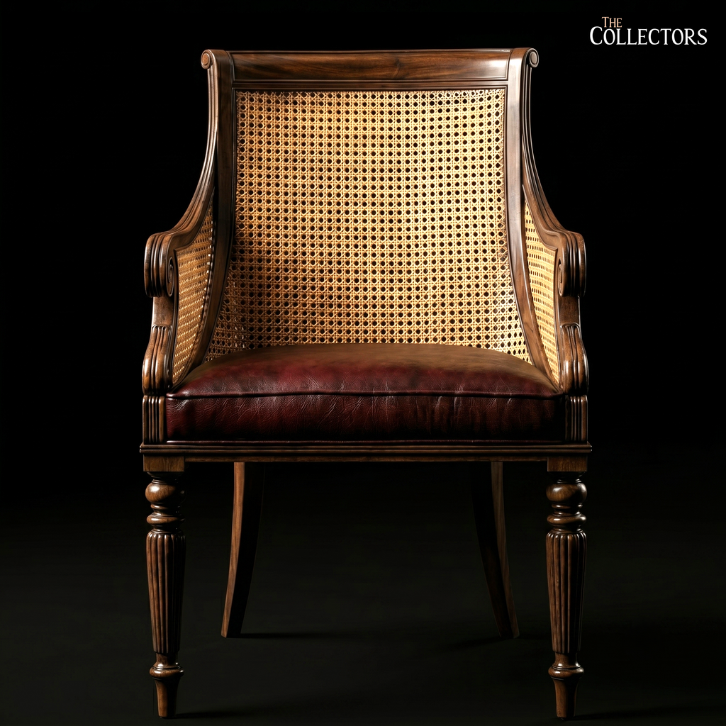 The Carlton House Cane Bergère