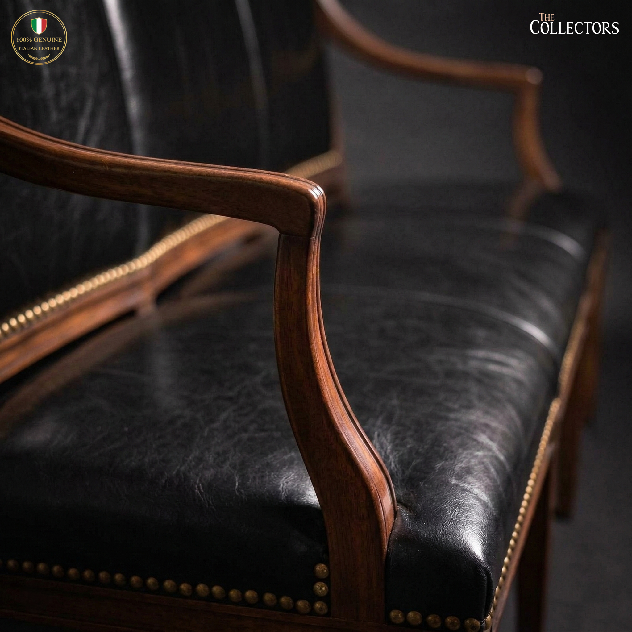 The Carlton House Regency Leather Salon Suite