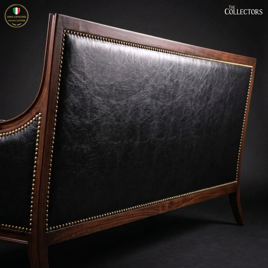 The Carlton House Regency Leather Salon Suite