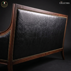 The Carlton House Regency Leather Salon Suite