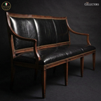 The Carlton House Regency Leather Salon Suite