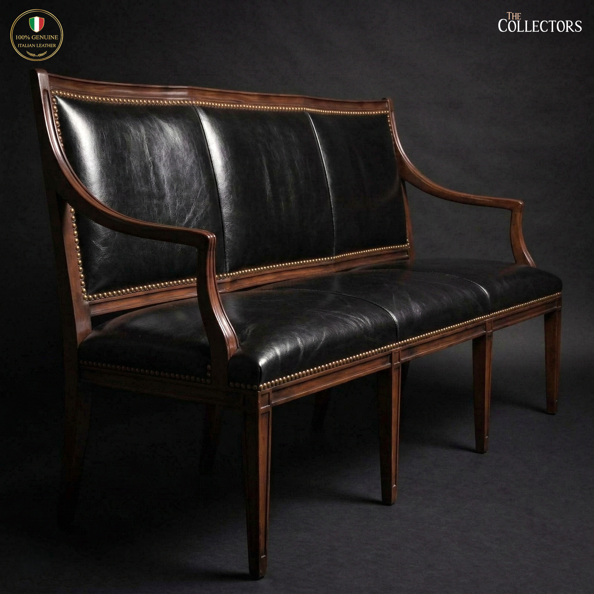 The Carlton House Regency Leather Salon Suite