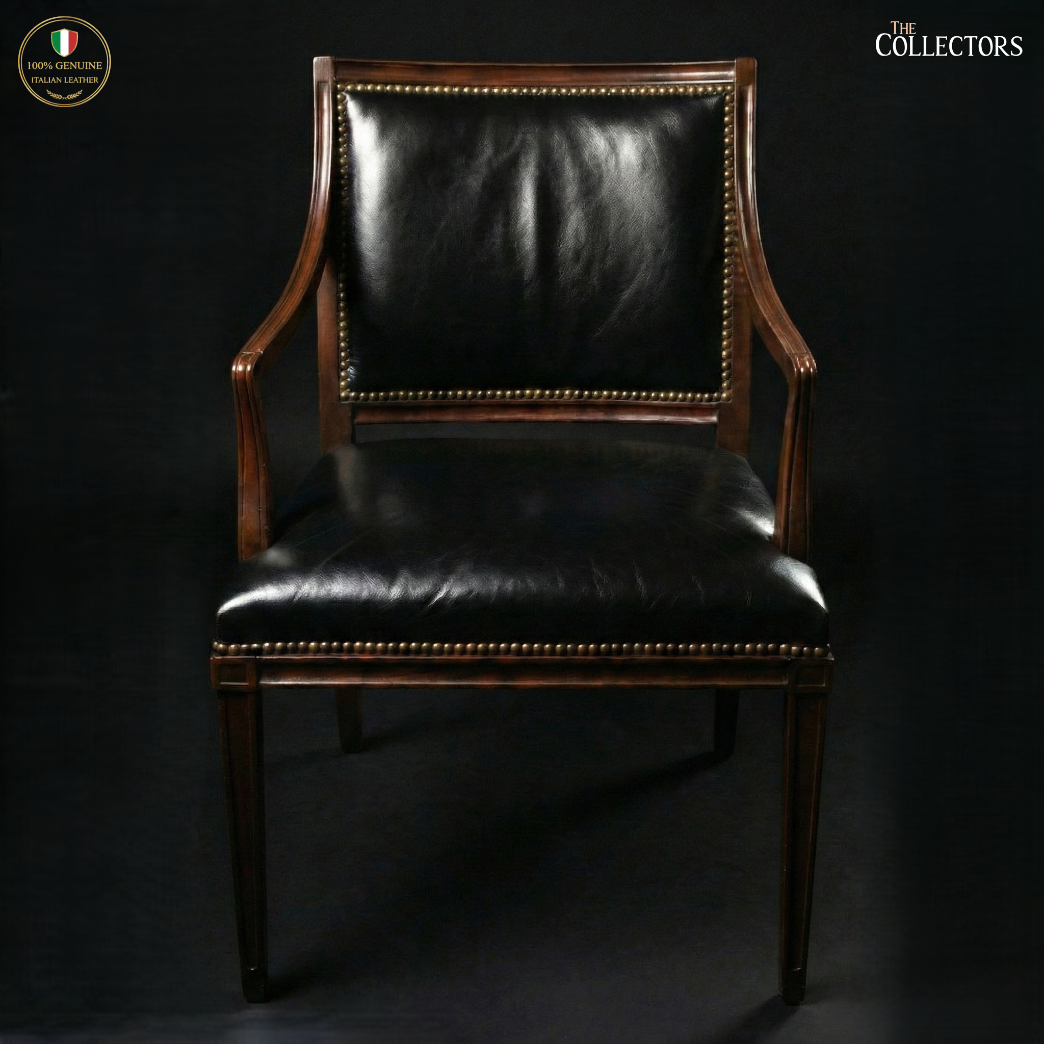 The Carlton House Regency Leather Salon Suite