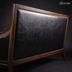 The Carlton House Regency Leather Salon Suite