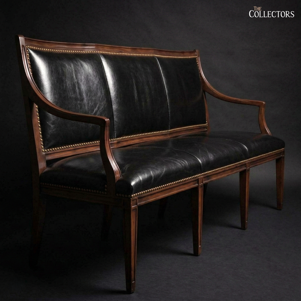 The Carlton House Regency Leather Salon Suite