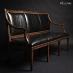 The Carlton House Regency Leather Salon Suite