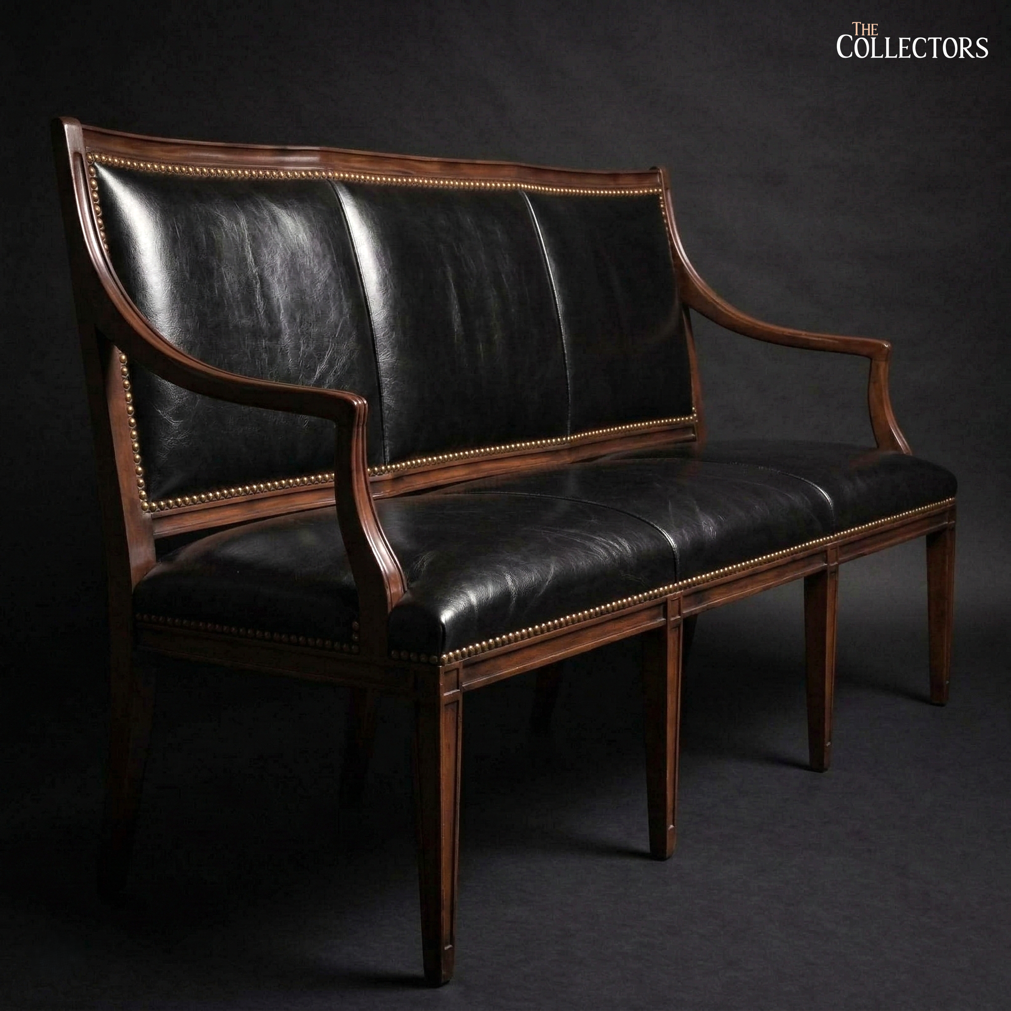 The Carlton House Regency Leather Salon Suite