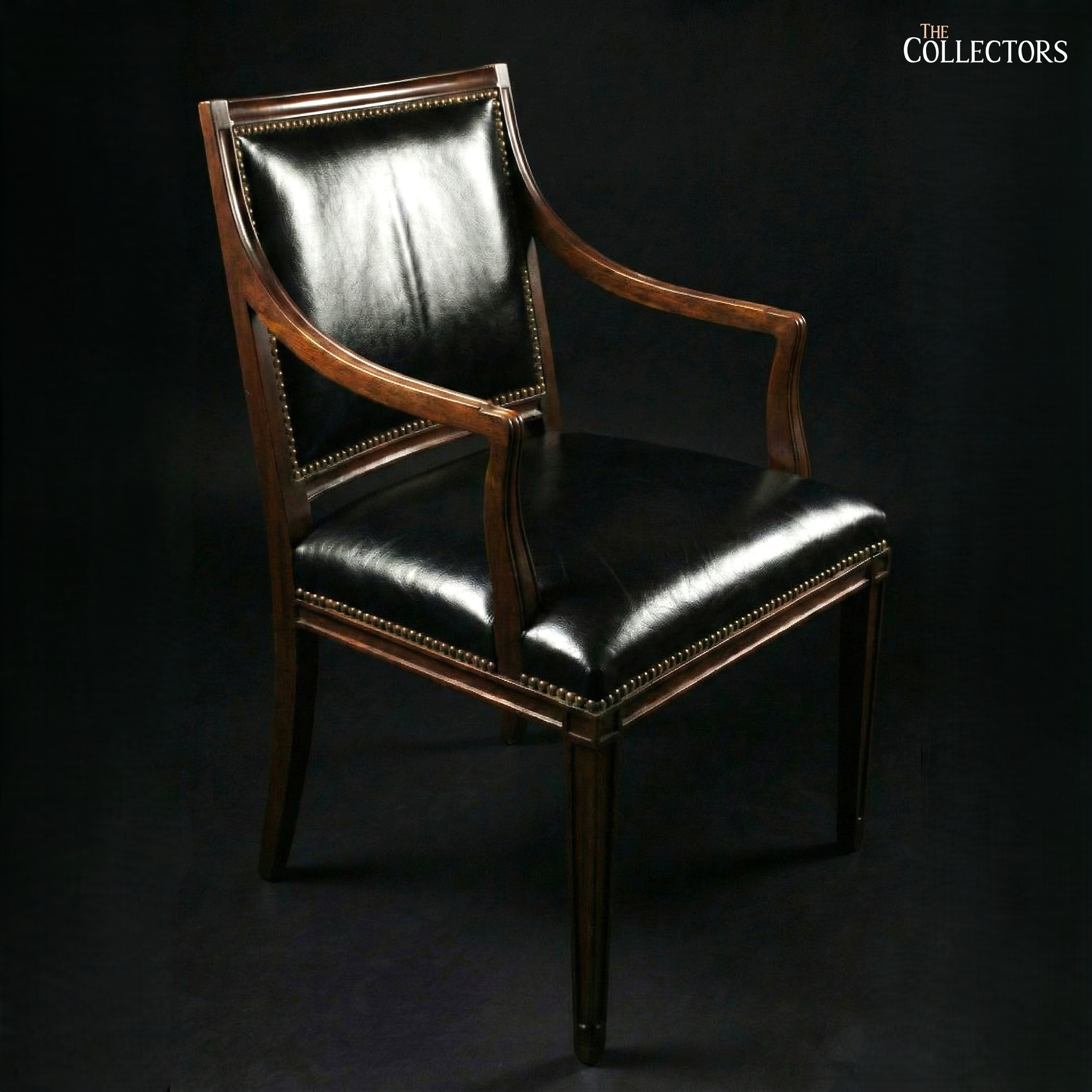 The Carlton House Regency Leather Salon Suite