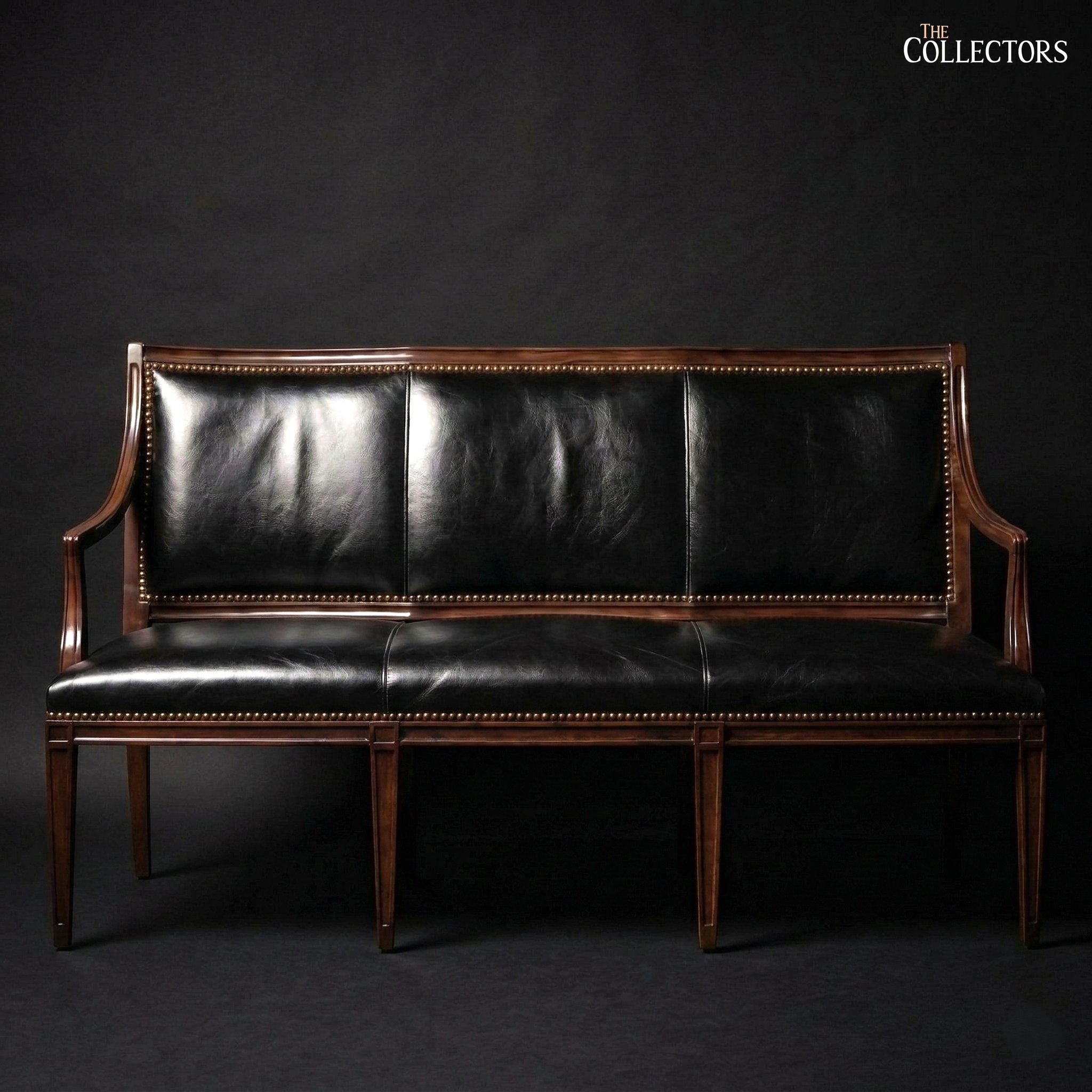 The Carlton House Regency Leather Salon Suite