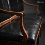 The Carlton House Regency Leather Salon Suite