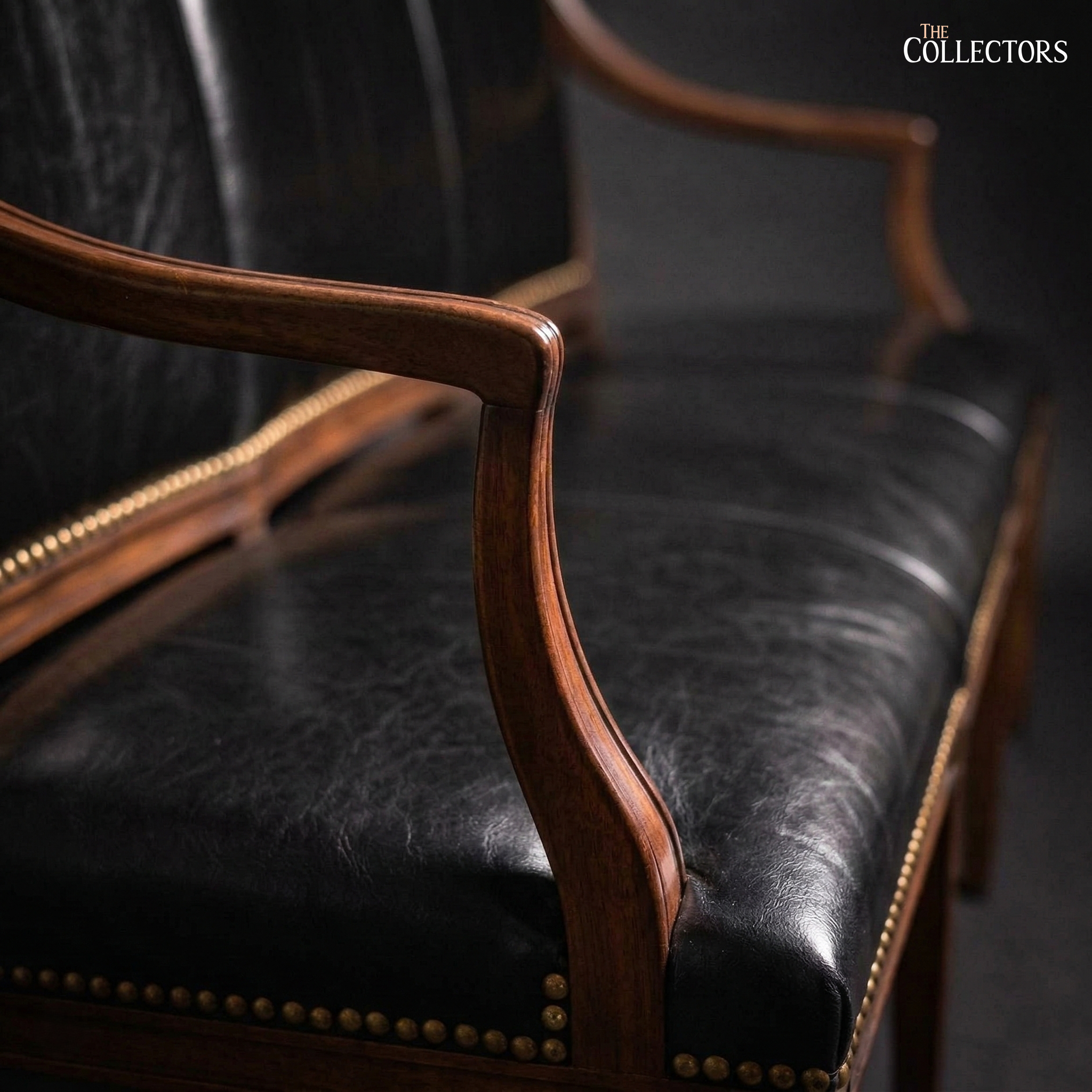The Carlton House Regency Leather Salon Suite