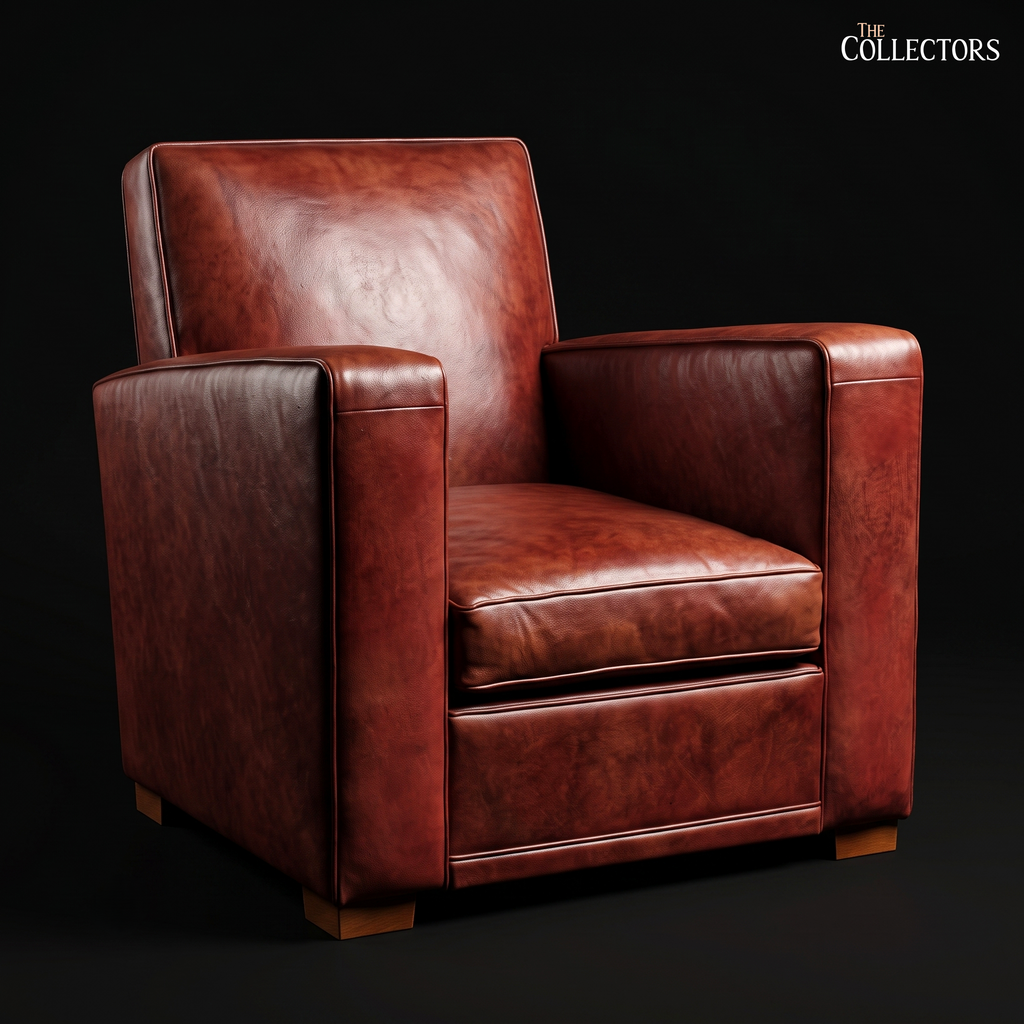 The Champs-Élysées Art Deco Club Chair