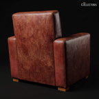 The Champs-Élysées Art Deco Club Chair