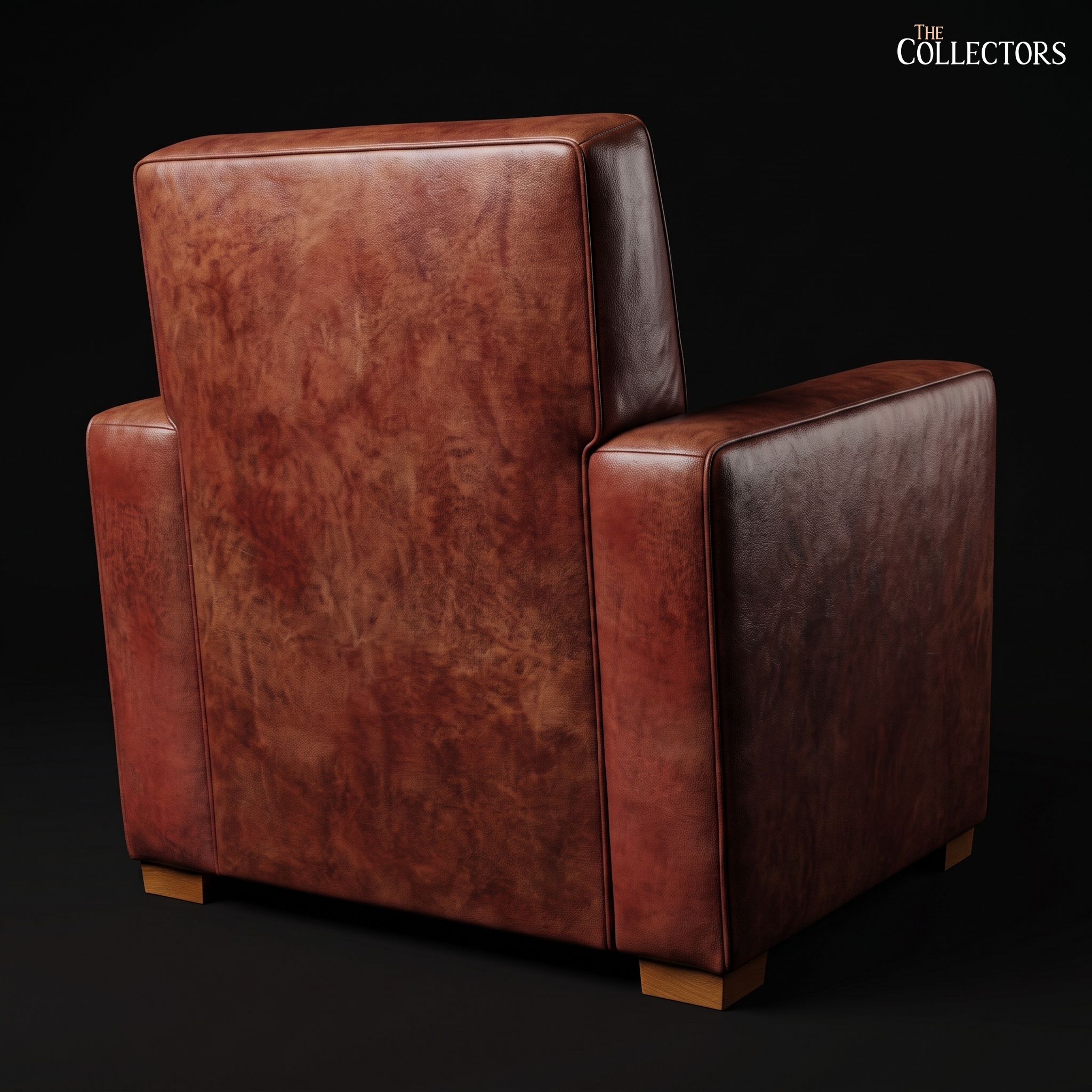 The Champs-Élysées Art Deco Club Chair