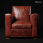 The Champs-Élysées Art Deco Club Chair