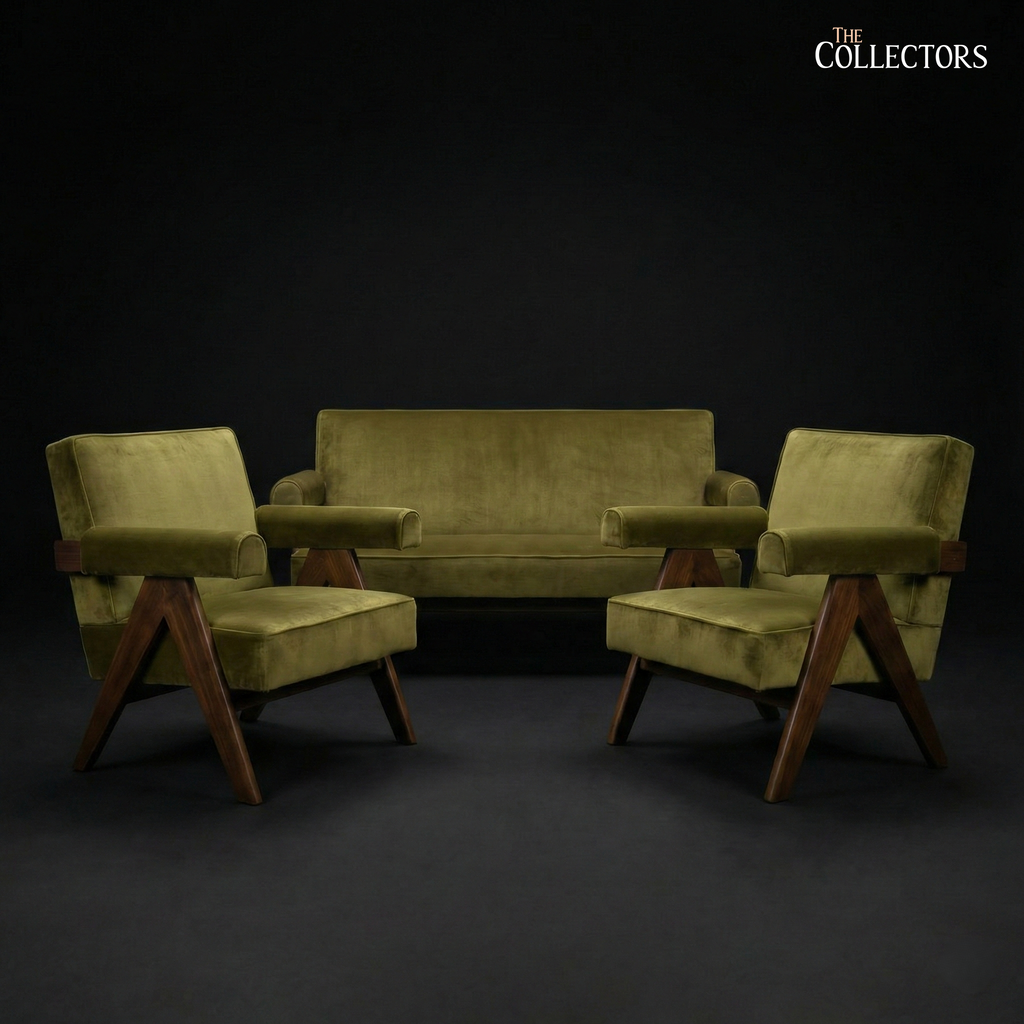 Shop The Chandigarh Moderne Salon Set - Pierre Jeanneret Inspired ...