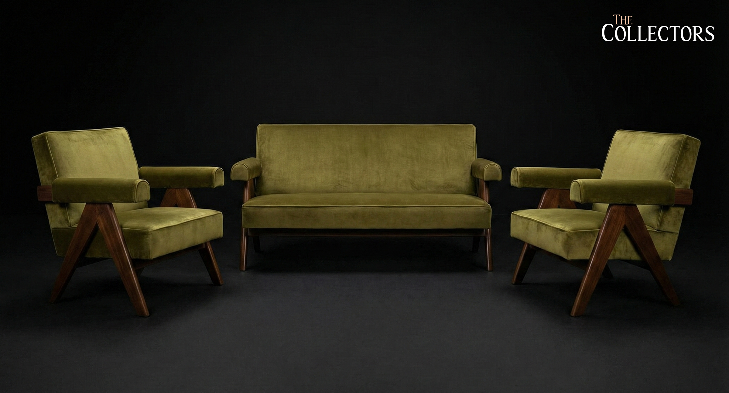 The Chandigarh Moderne Salon Set