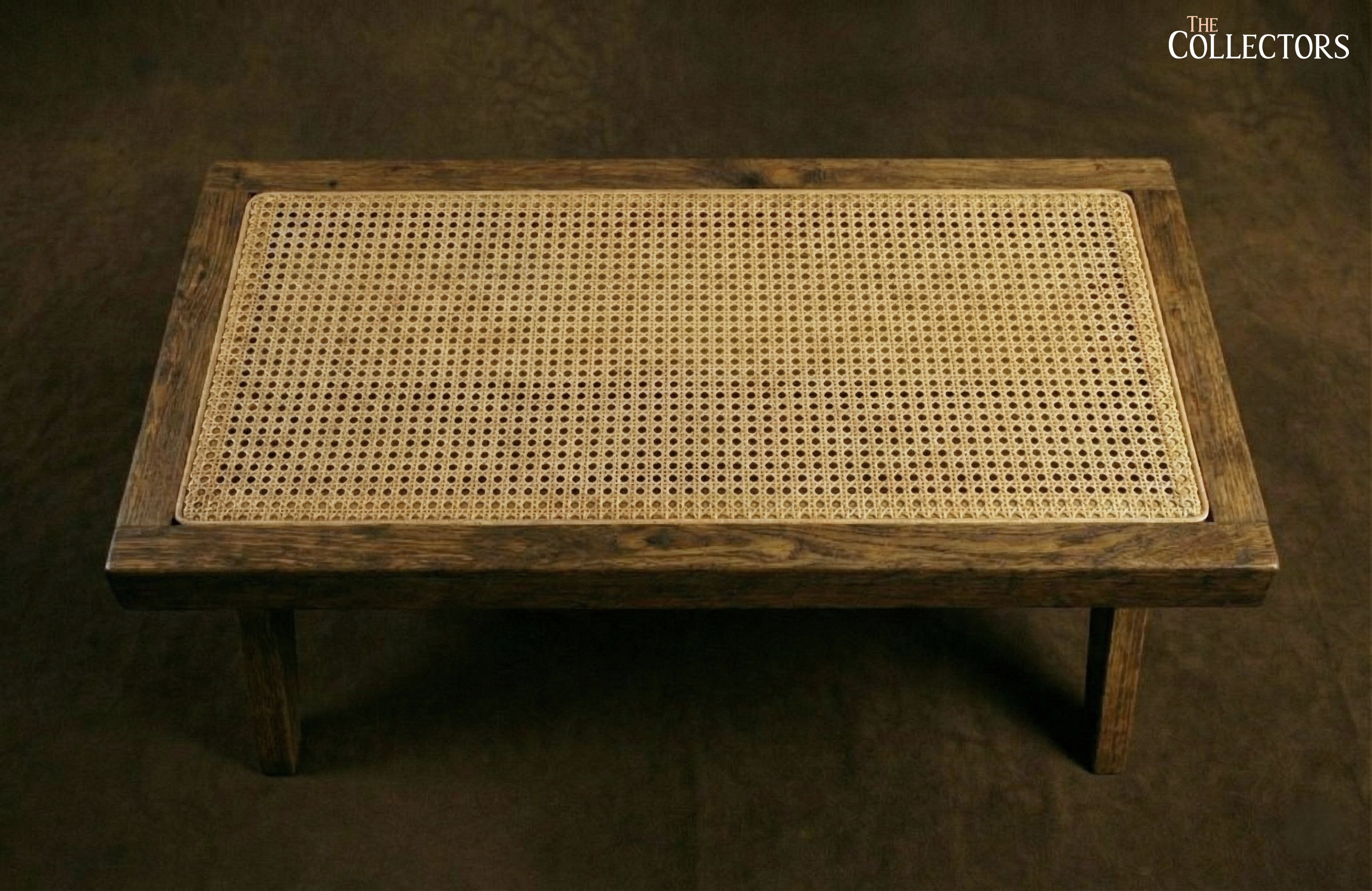 The Chandigarh Secretariat Cane-Top Coffee Table