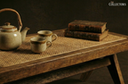 The Chandigarh Secretariat Cane-Top Coffee Table