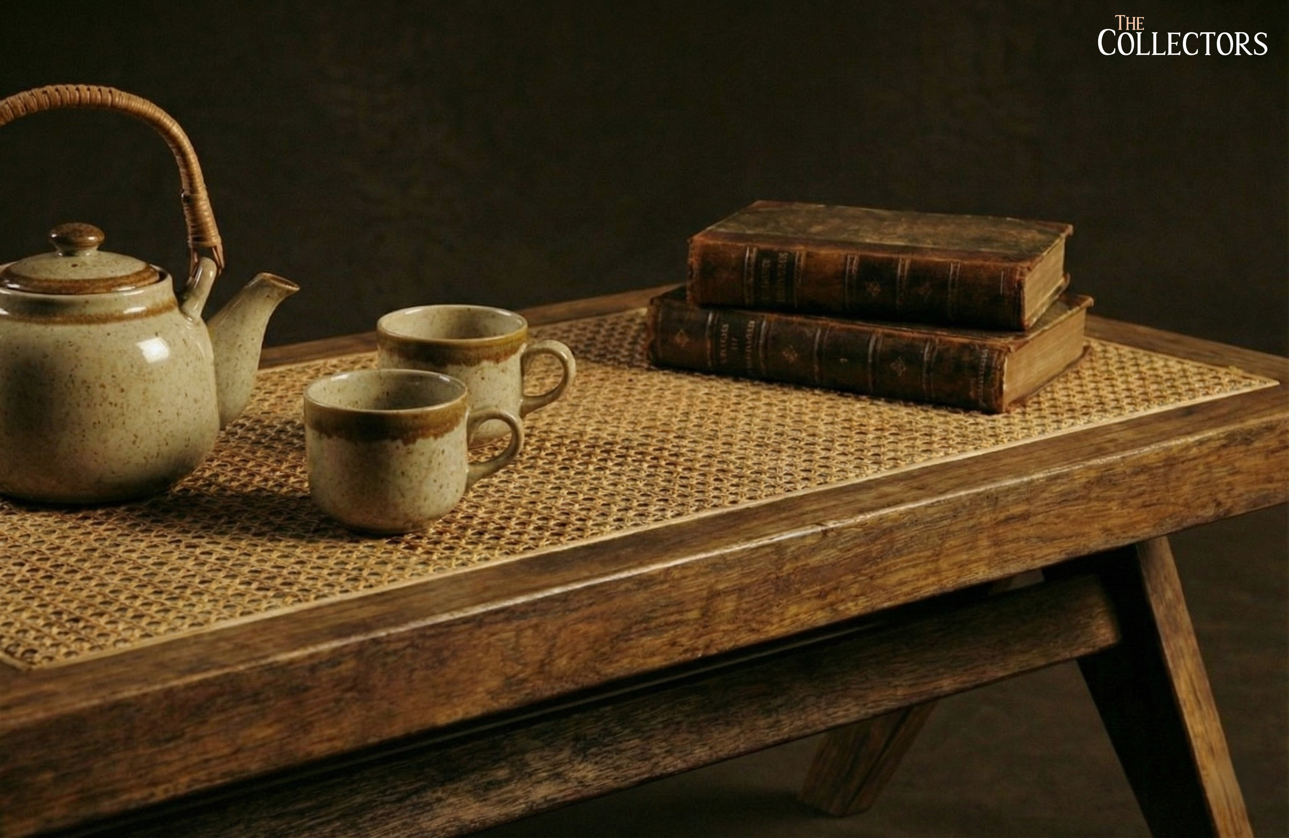 The Chandigarh Secretariat Cane-Top Coffee Table