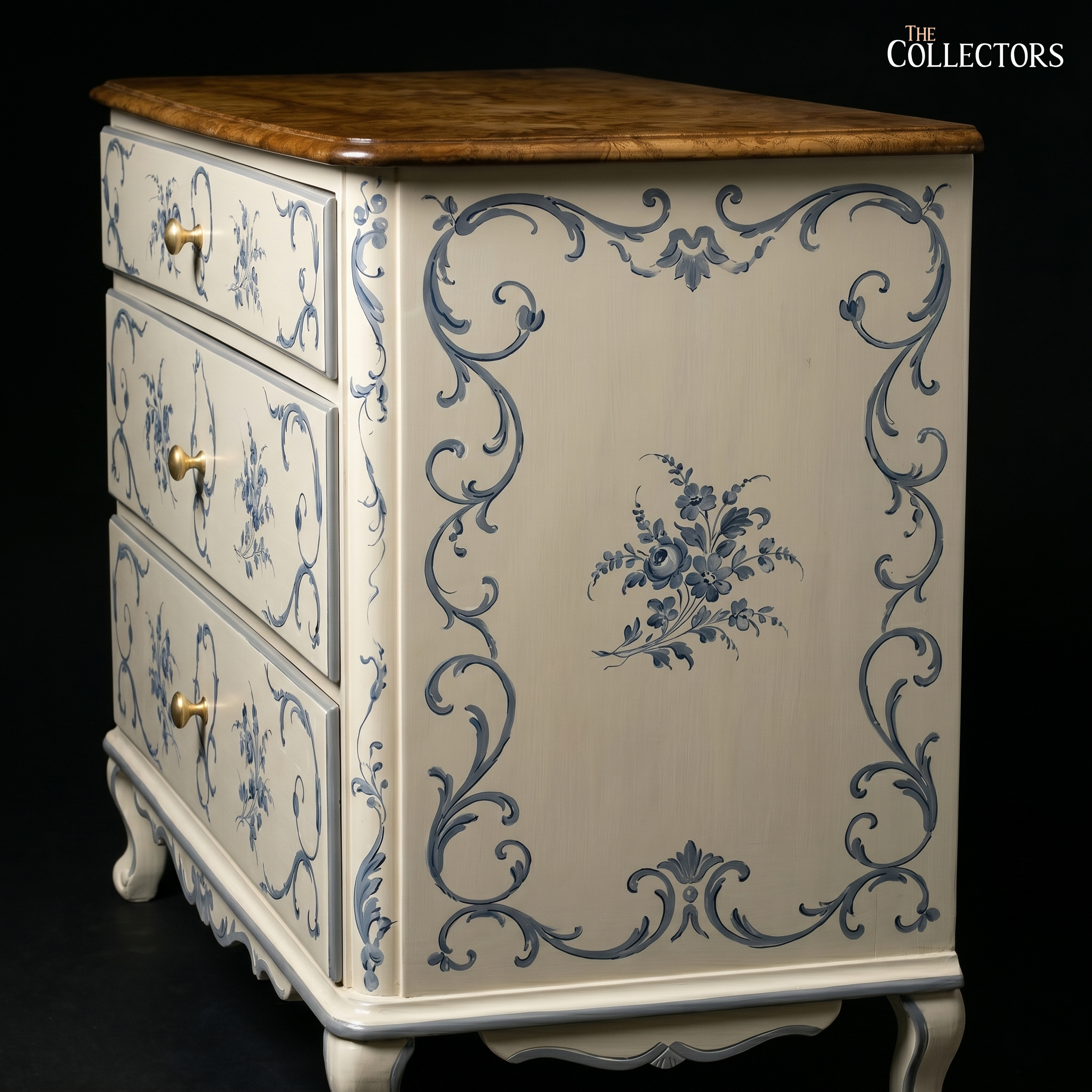 The Chantilly Bleu Provincial Chest