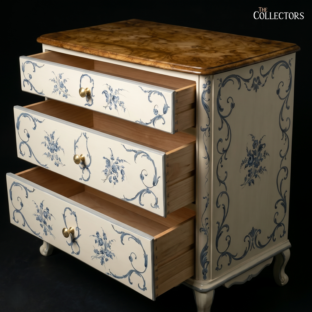 The Chantilly Bleu Provincial Chest