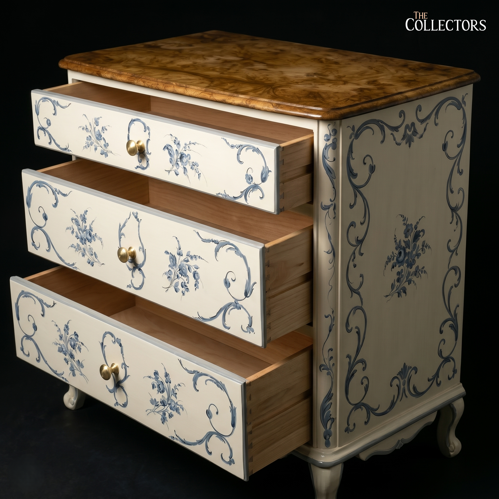 The Chantilly Bleu Provincial Chest