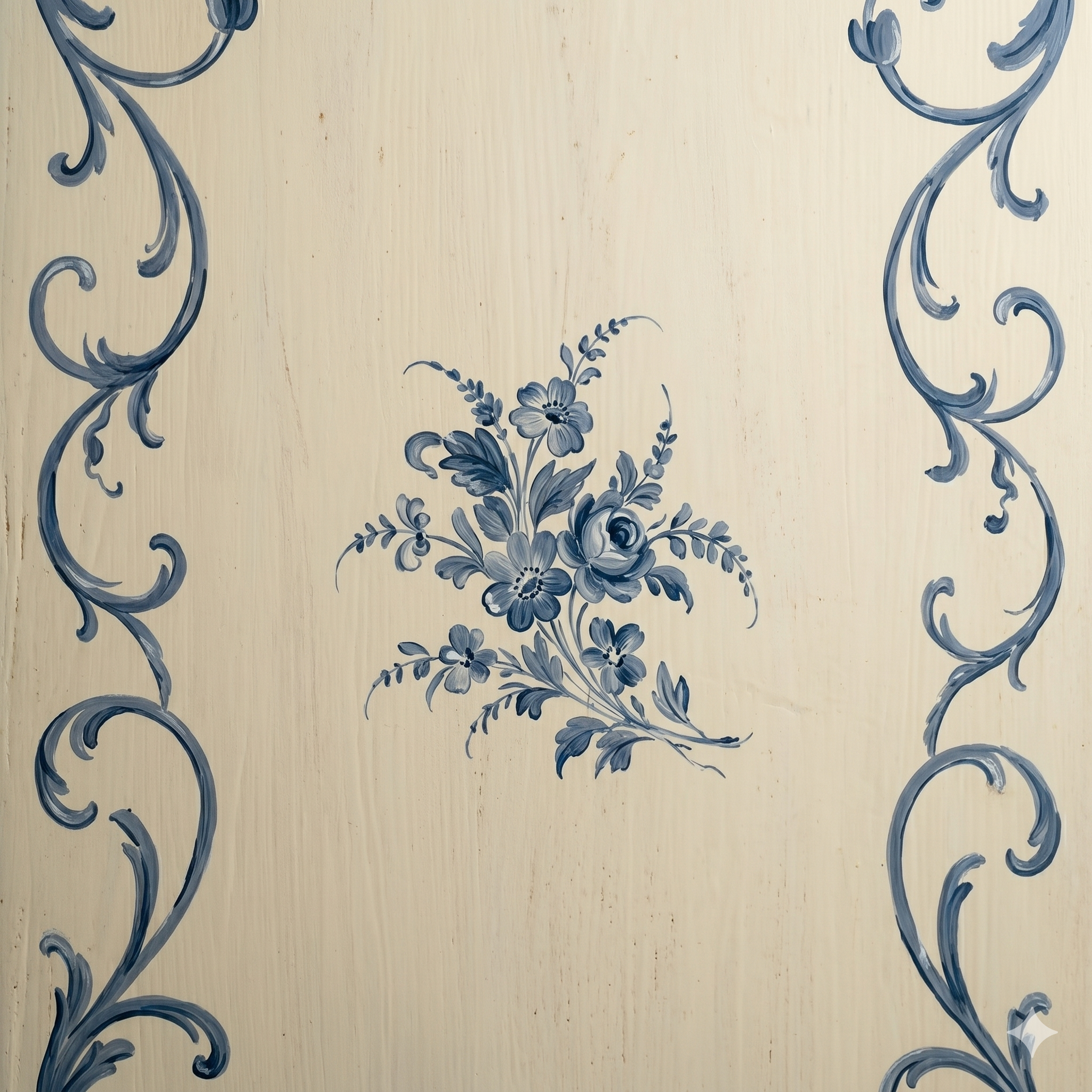The Chantilly Bleu Provincial Chest