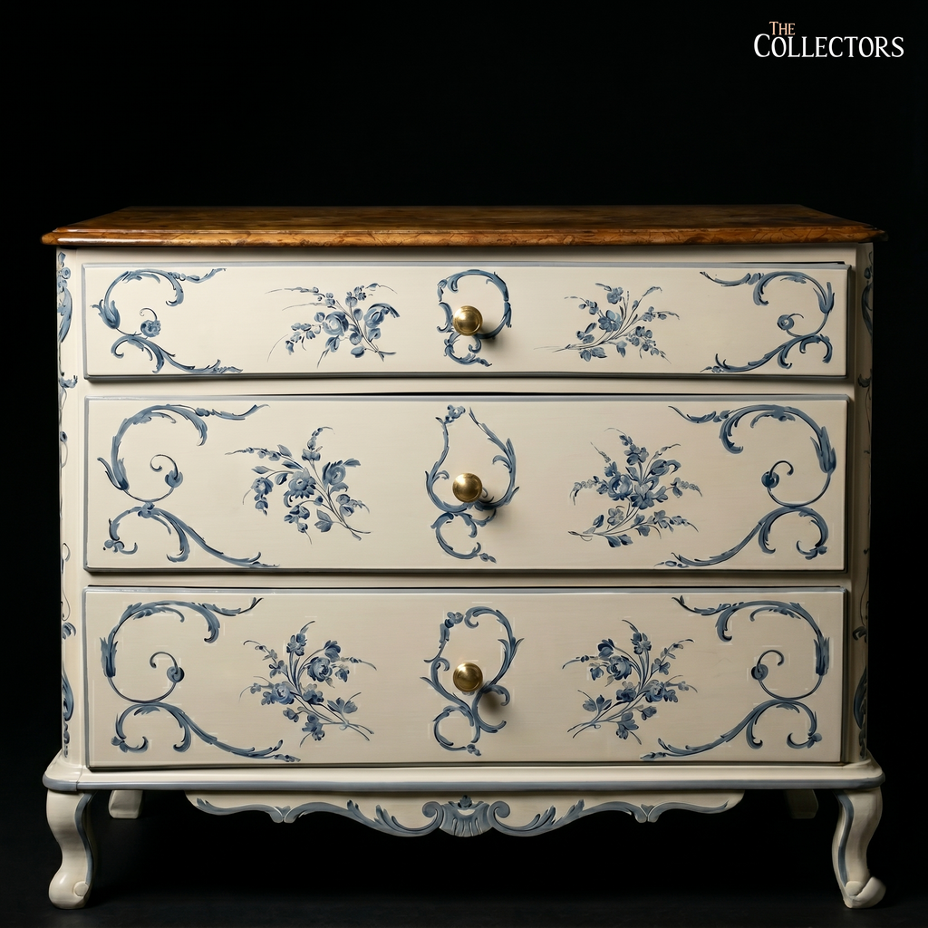 The Chantilly Bleu Provincial Chest
