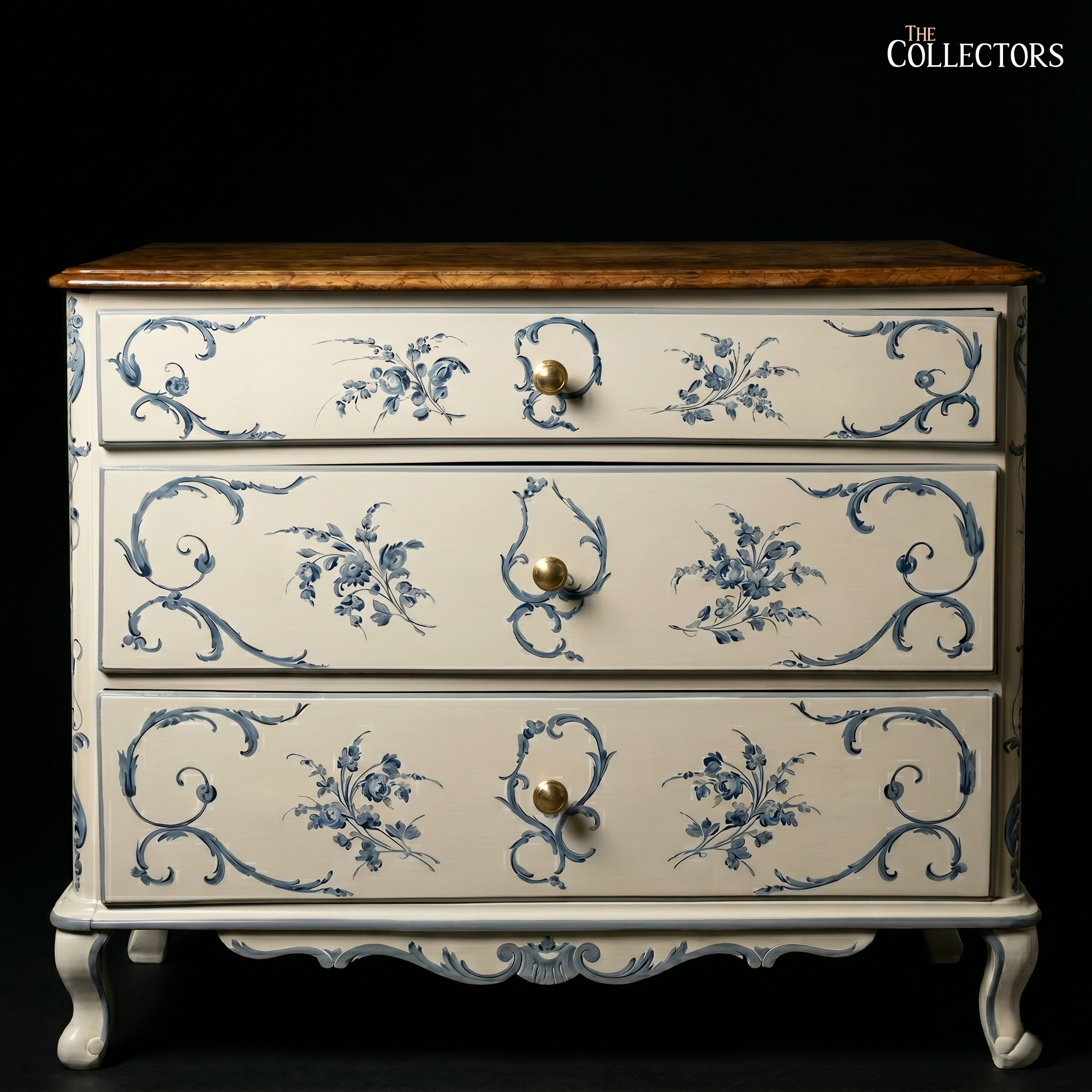 The Chantilly Bleu Provincial Chest