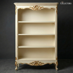 The Château Rocaille Library Cabinet