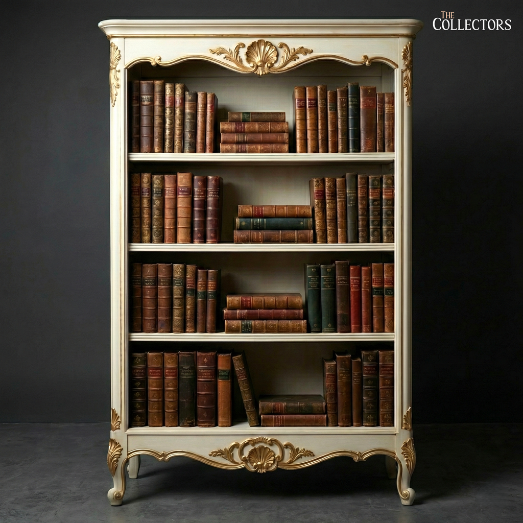 The Château Rocaille Library Cabinet