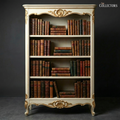 The Château Rocaille Library Cabinet