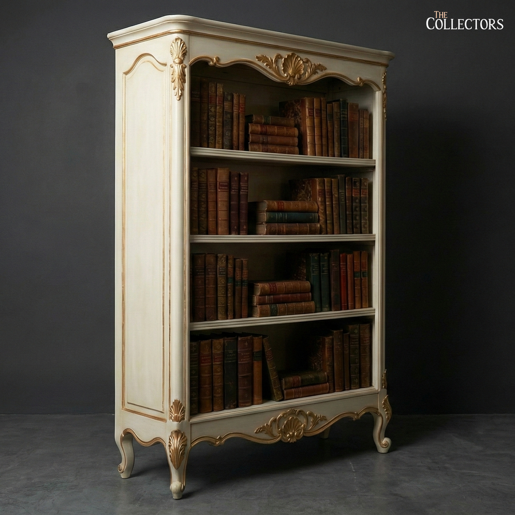 The Château Rocaille Library Cabinet